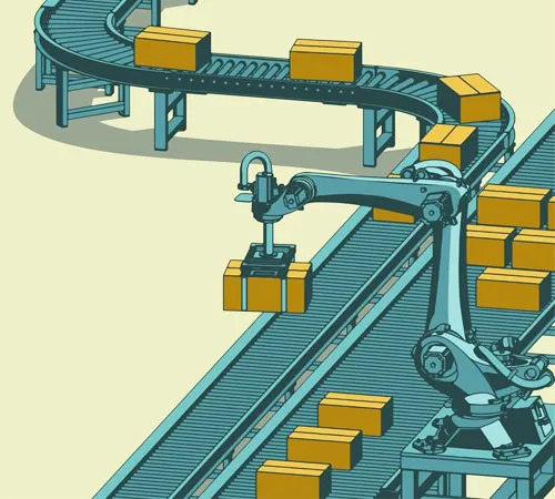 Assembly Line Conveyor